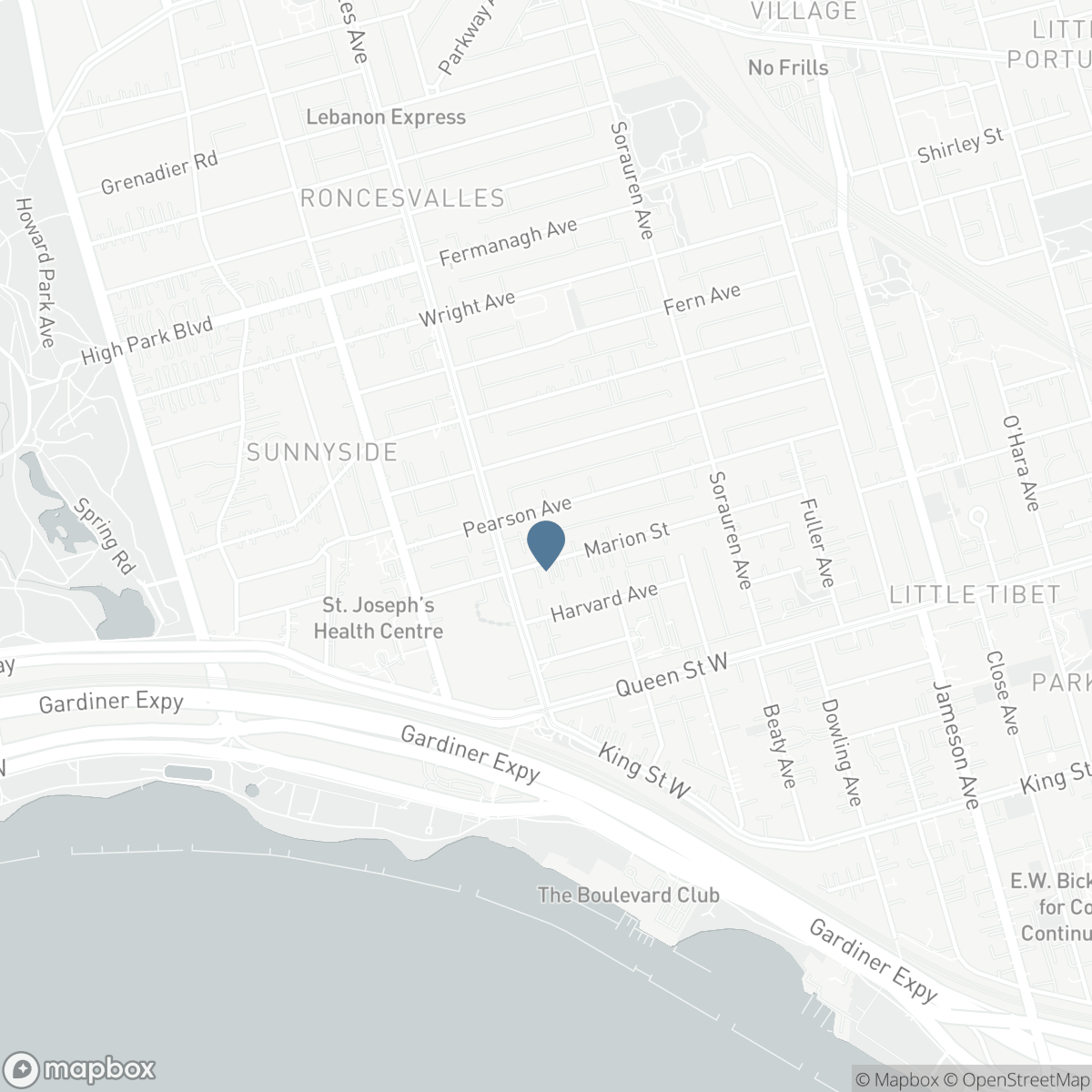 132 MARION STREET, Toronto, Ontario M6R 1E7